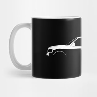 Lincoln Navigator L (2007) Silhouette Mug